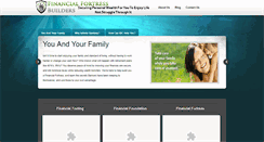 Desktop Screenshot of financialfortressbuilders.com